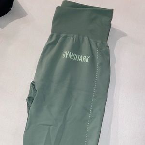 Gymshark High Rise Legging - Green - Size XS
